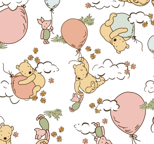 AAMilnePoohPinkToned AAMilnePoohPinkToned