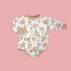 Vintage Pooh Balloons Sweater Romper - Image 3