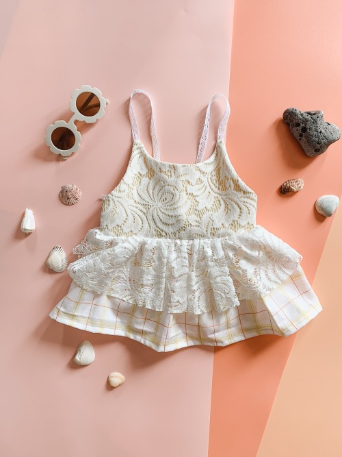 Lemonade Stand Top - 3T