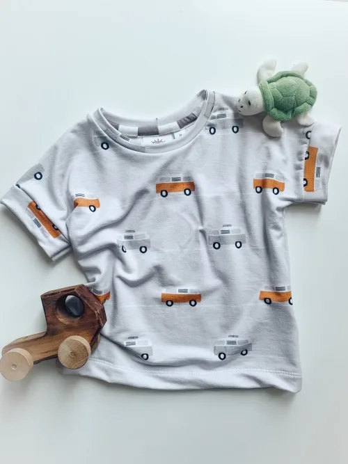 Summer Cozy Tee (Various Older Prints)