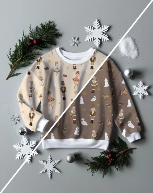 Winterfolk Oversized Sweatshirt