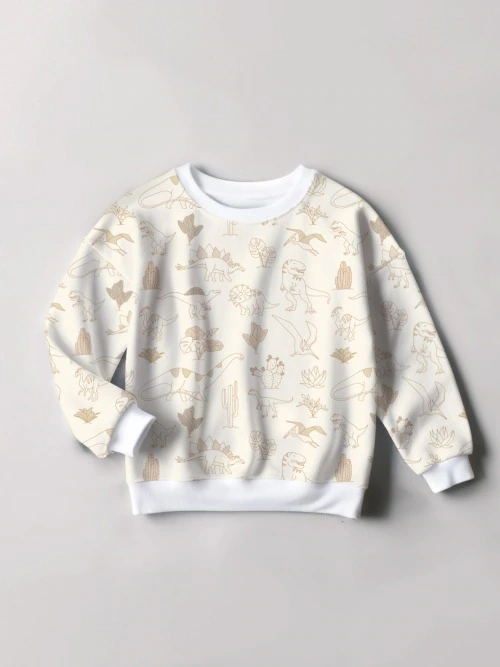 Dinos Oversized Sweatshirt