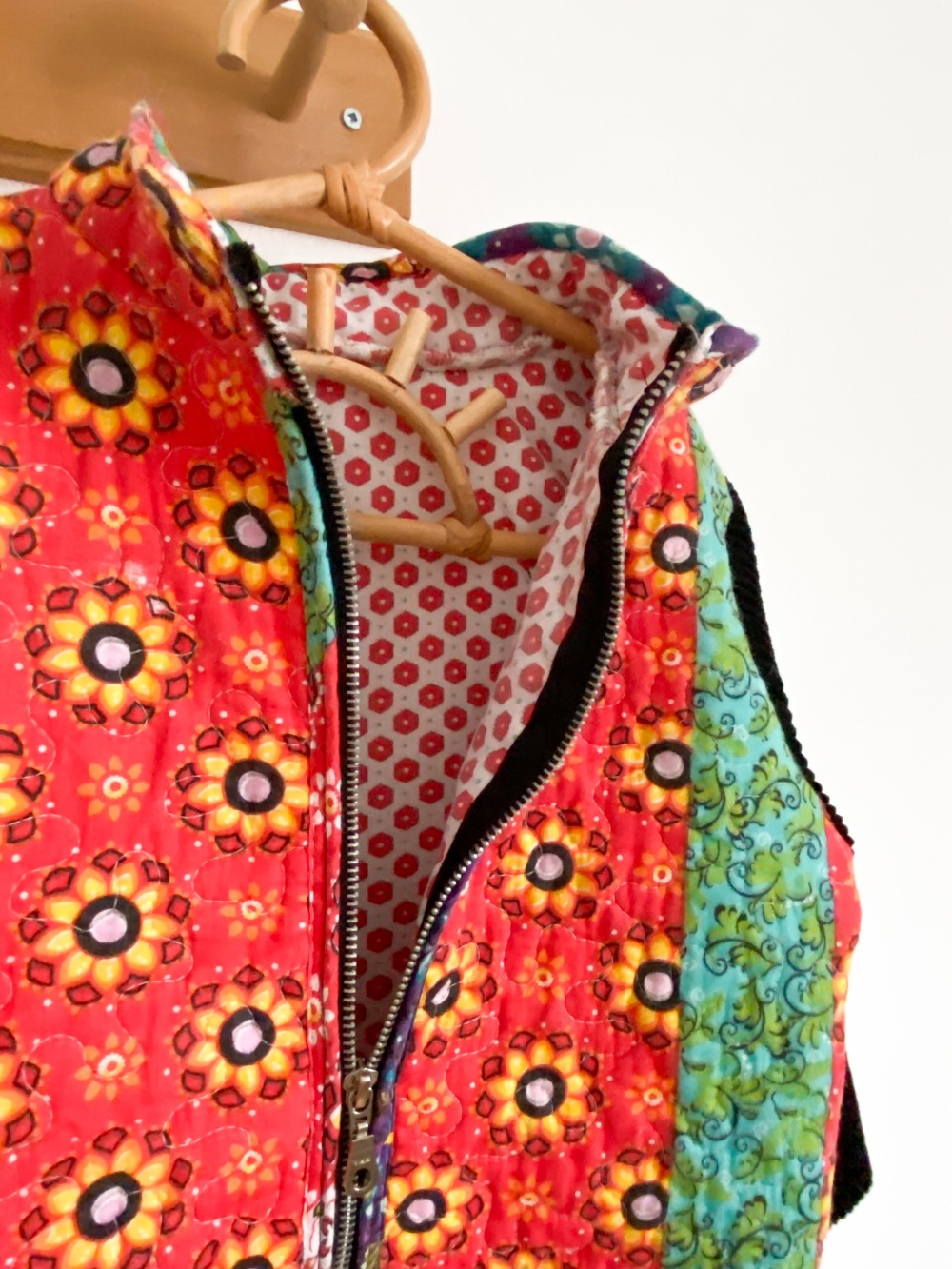 Picnic Blanket Jacket - Image 3