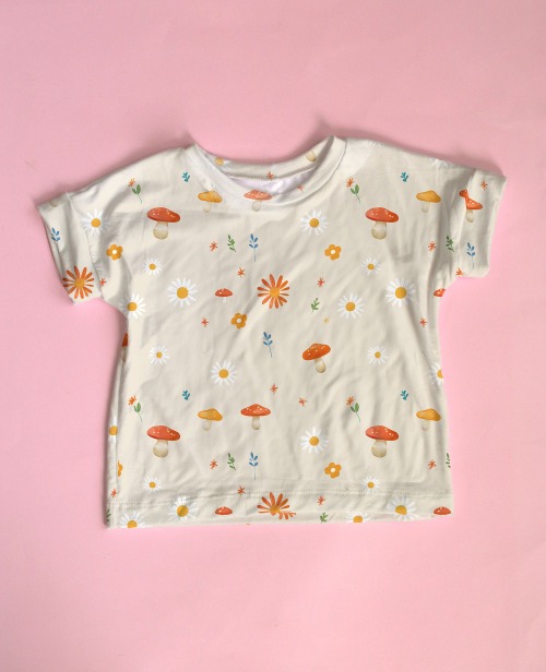 CozyTee DaisyMushrooms