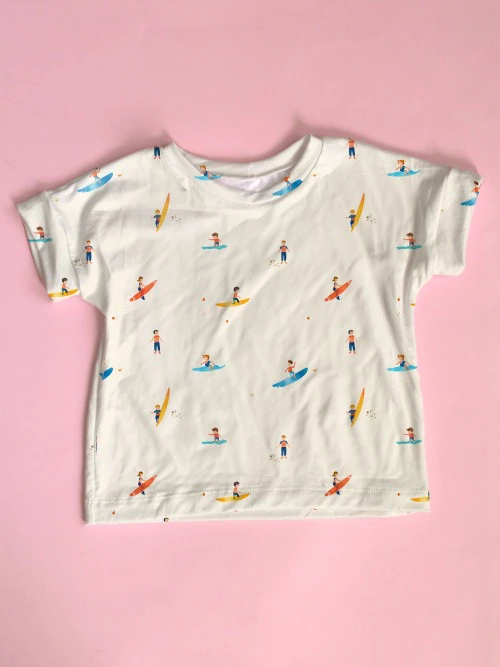 Summer Cozy Tee