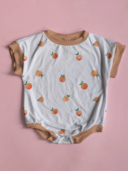 Summer Oversized Tee Romper (Various Prints)