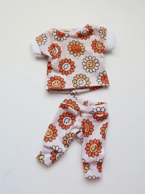 Doll Set - Tee and Leggings 12" Dolls