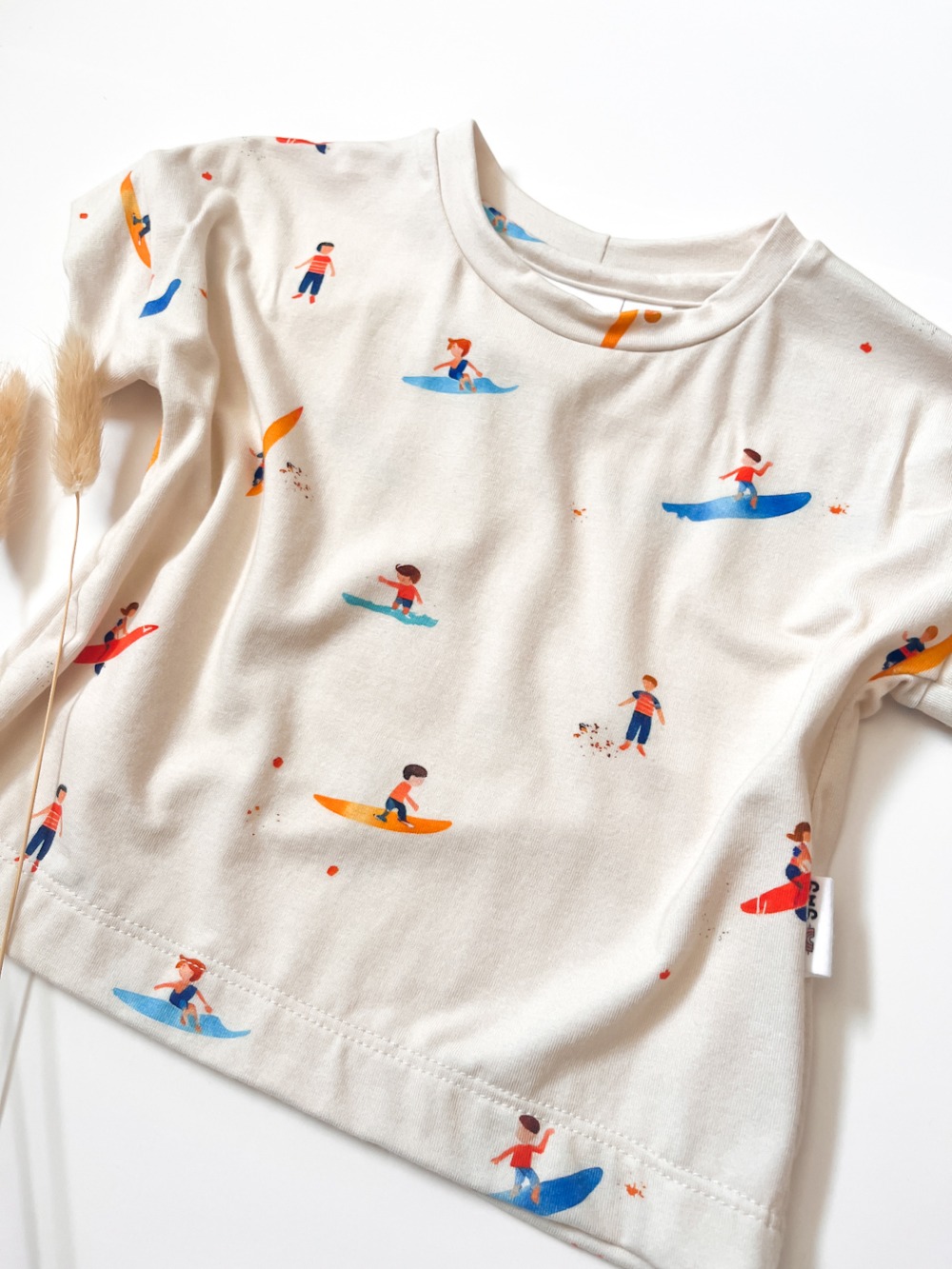 Cozy Tee - Surfers 9-12m - Image 2
