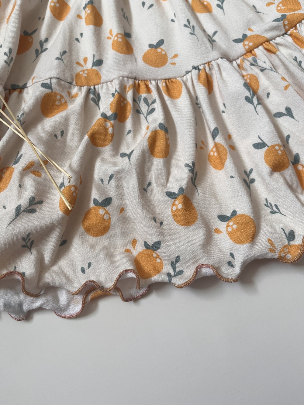 Boise Dress - Citrus Summer 9-12m - Image 3