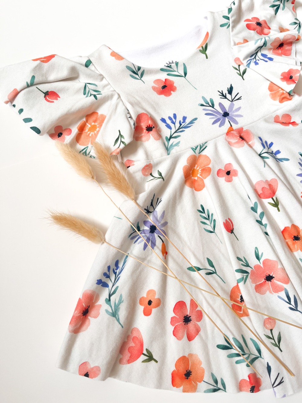 Twirl Dress - Summer Floral 3-6m - Image 2