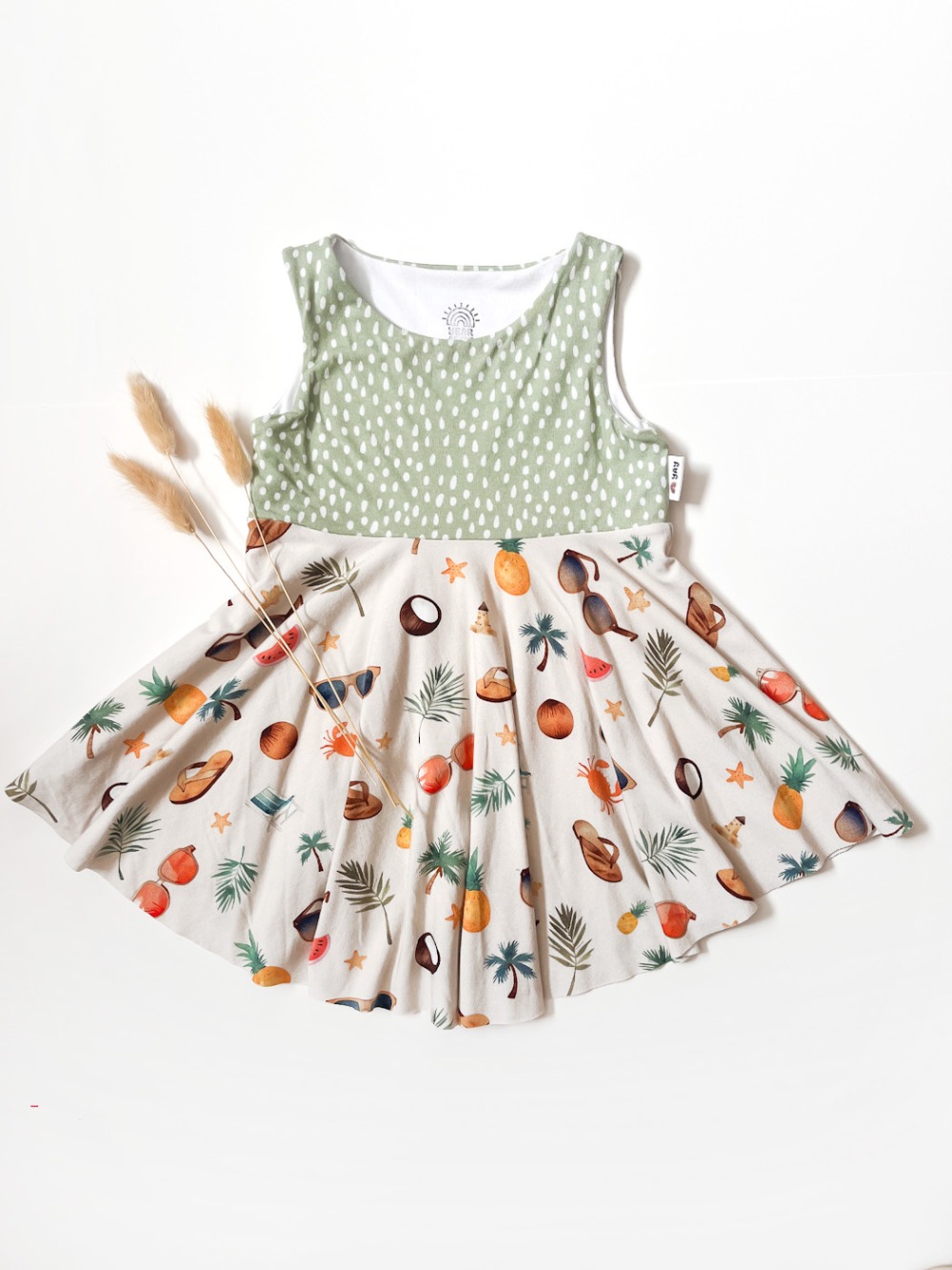 Twirl Tank Dress - Summertime 12-18m