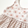 Napa Romper - Daisy Stripes 12-18m - Image 3