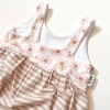 Napa Romper - Daisy Stripes 12-18m - Image 2