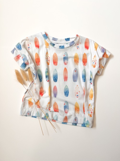 Cozy Tee - Surfboards 18-24m