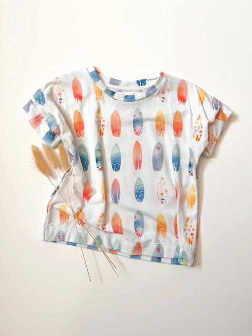 Cozy Tee - Surfboards 18-24m