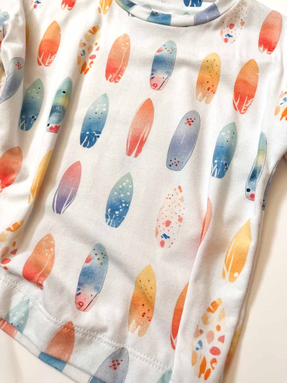 Cozy Tee - Surfboards 18-24m - Image 2