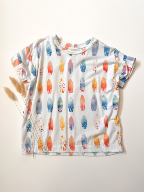 Cozy Tee - Surfboards 3T