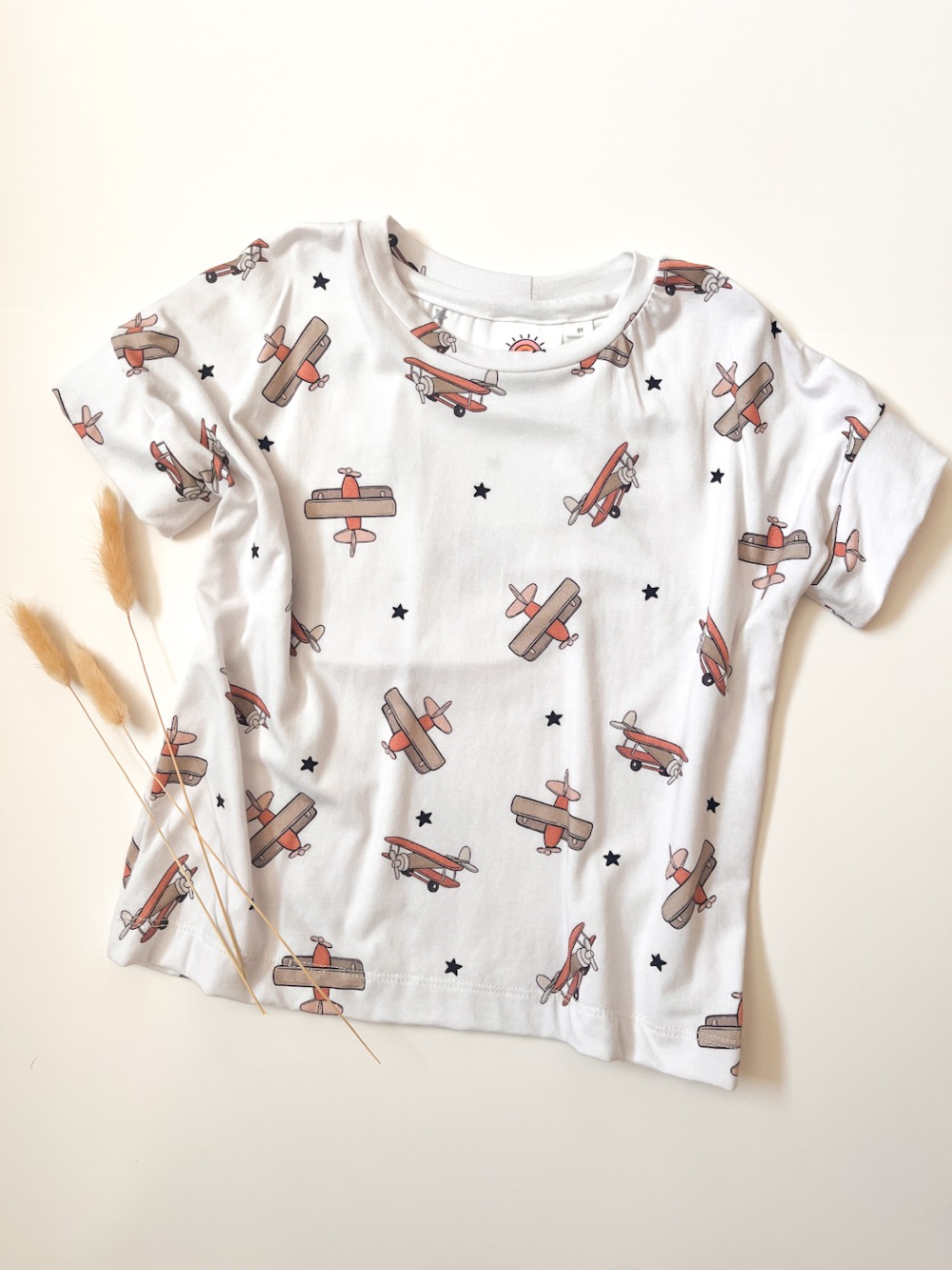 Cozy Tee - Airplanes 5T