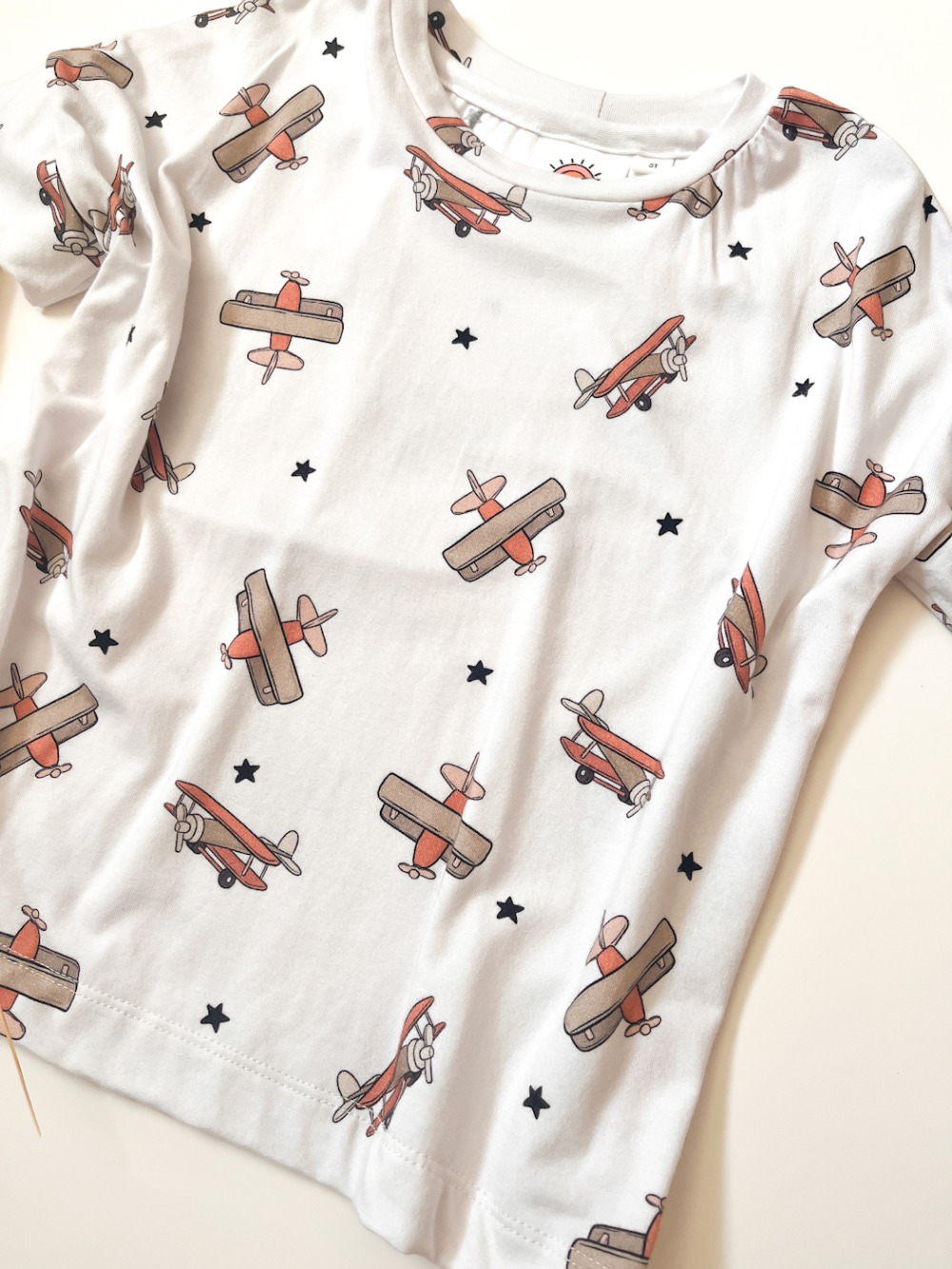 Cozy Tee - Airplanes 5T - Image 2