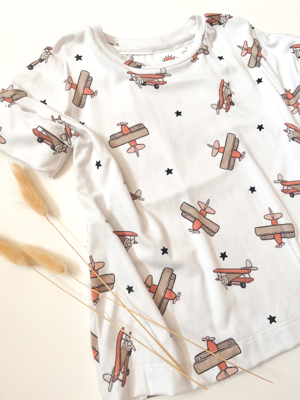 Cozy Tee - Airplanes 5T - Image 3