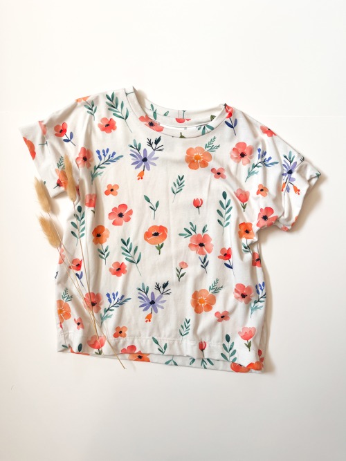 Cozy Tee - Summer Floral 3T