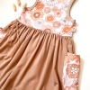 Picnic Dress - Retro Flowers 5T - Image 2