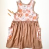 Picnic Dress - Retro Flowers 5T - Image 3