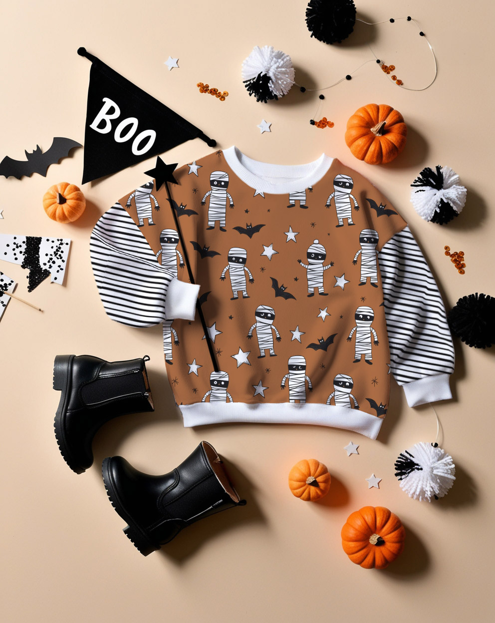 Halloween - Oversized Sweatshirt