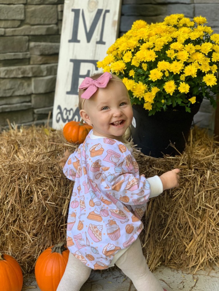 children's bubble romper handmade in canada