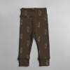 Sketchy Pooh Brown Easy Legging