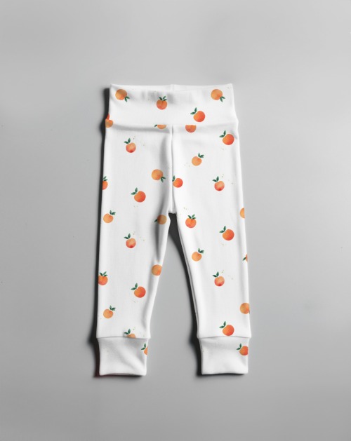 LeggingsFlatlay-watercolourpeaches