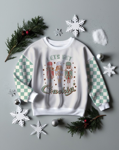 LetsGetCrackinFlatlay