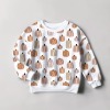 Boho Pumpkins Oversized Sweatshirt