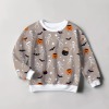 Dancing Skeletons Oversized Sweatshirt
