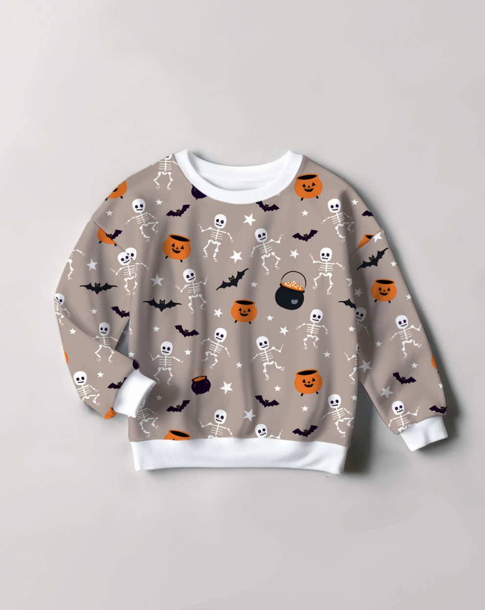 Dancing Skeletons Oversized Sweatshirt