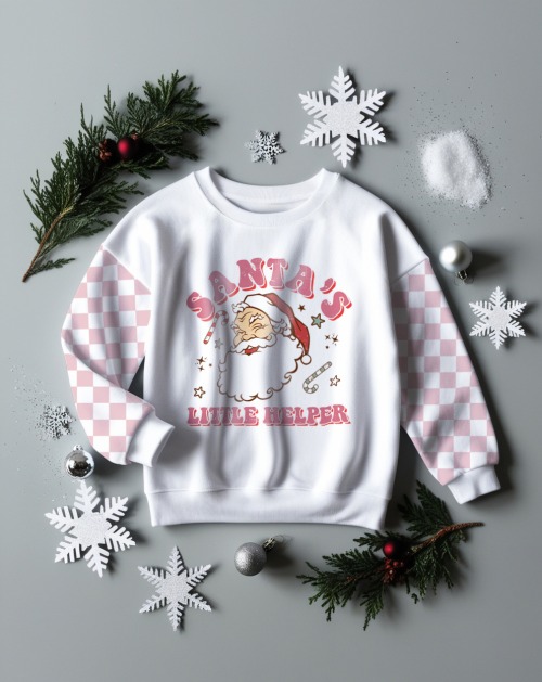 SantasHelperFlatlay
