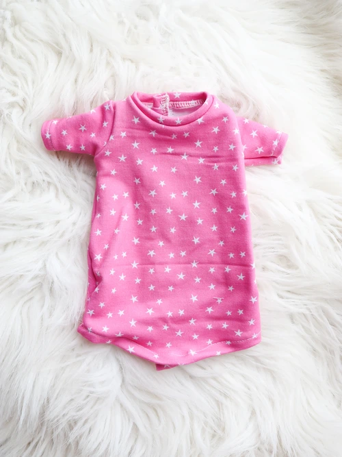 Dolly Nightgown - Pink Stars