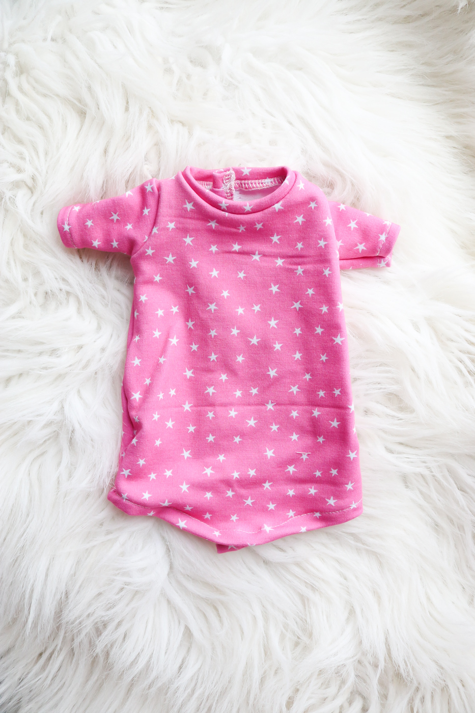 Dolly Nightgown - Pink Stars