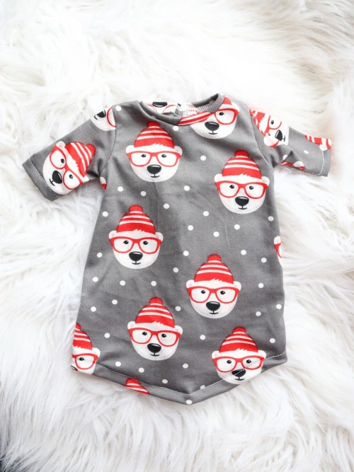 Dolly Nightgown - Winter Bears