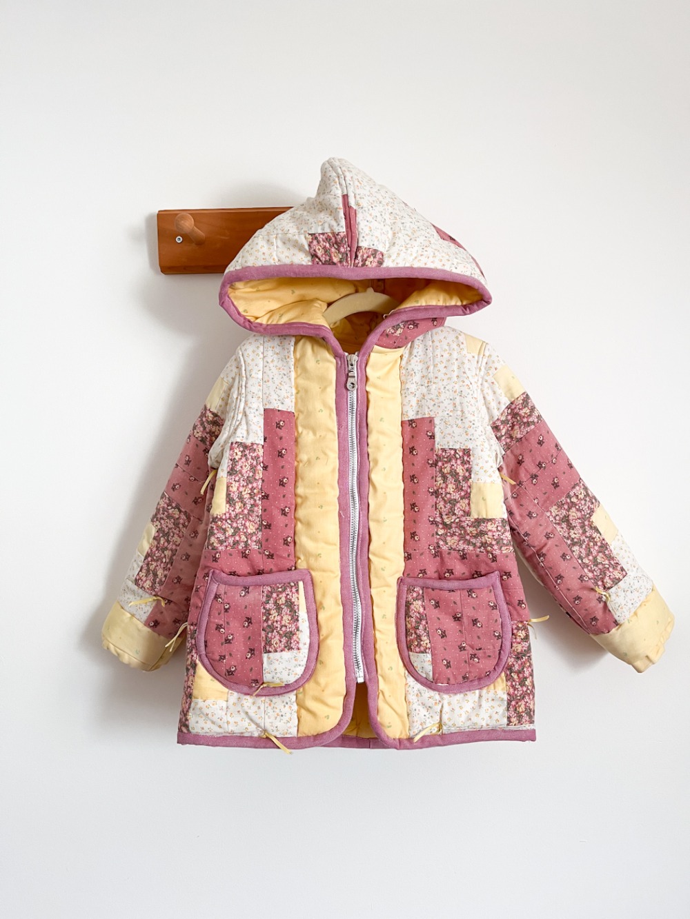 Wildflower Hooded Jacket - 3-4T