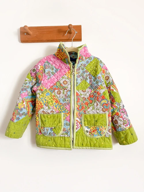 Happy Hippie Jacket - 2-4T