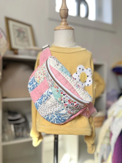 Mix and Match Patch Belt Bag - (Youth/Mama)