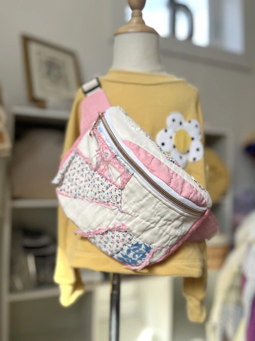 Happy Scrappy Belt Bag - (Youth/Mama)