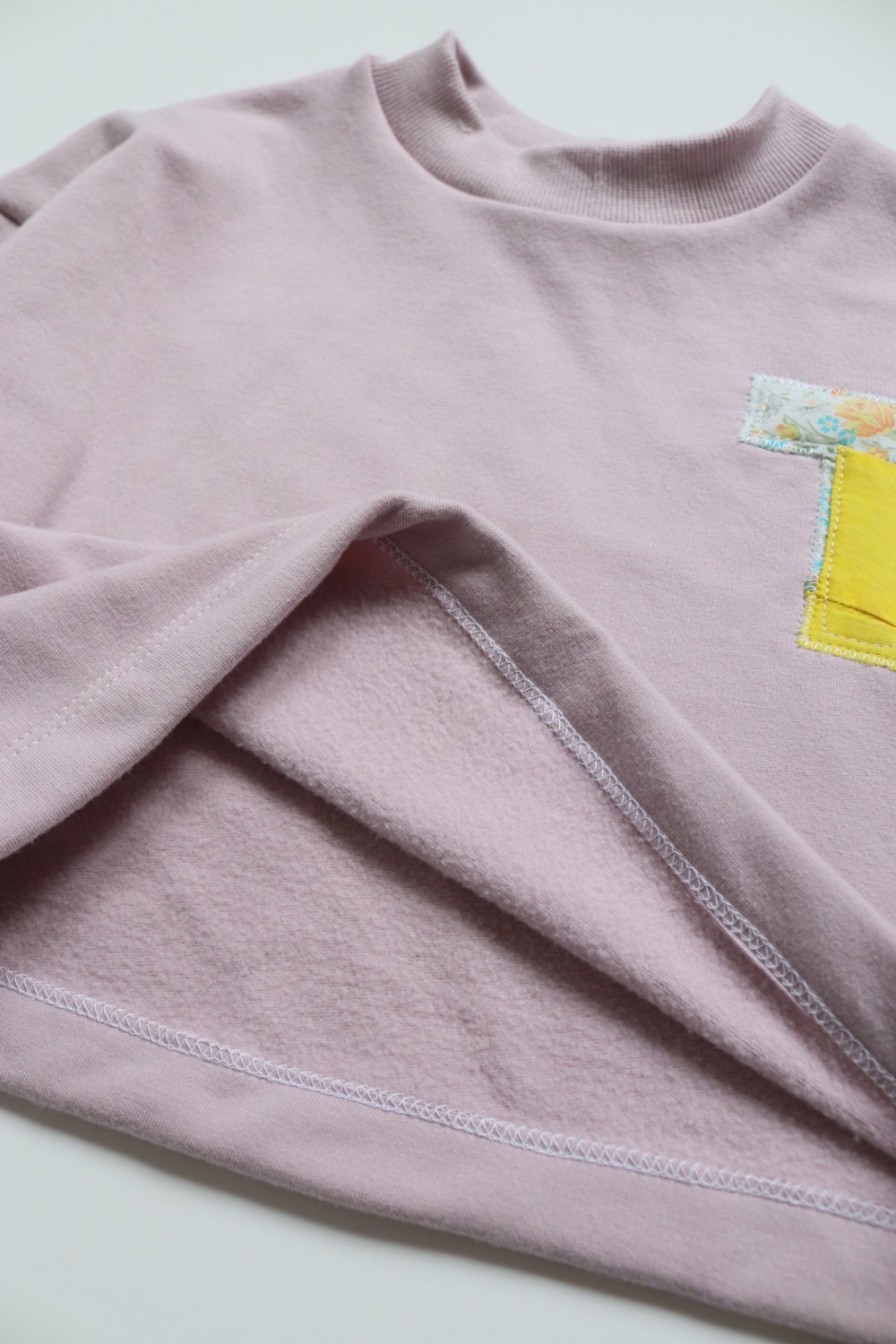 Letter Sweater - Modern Lounge Sweatshirt - Image 7