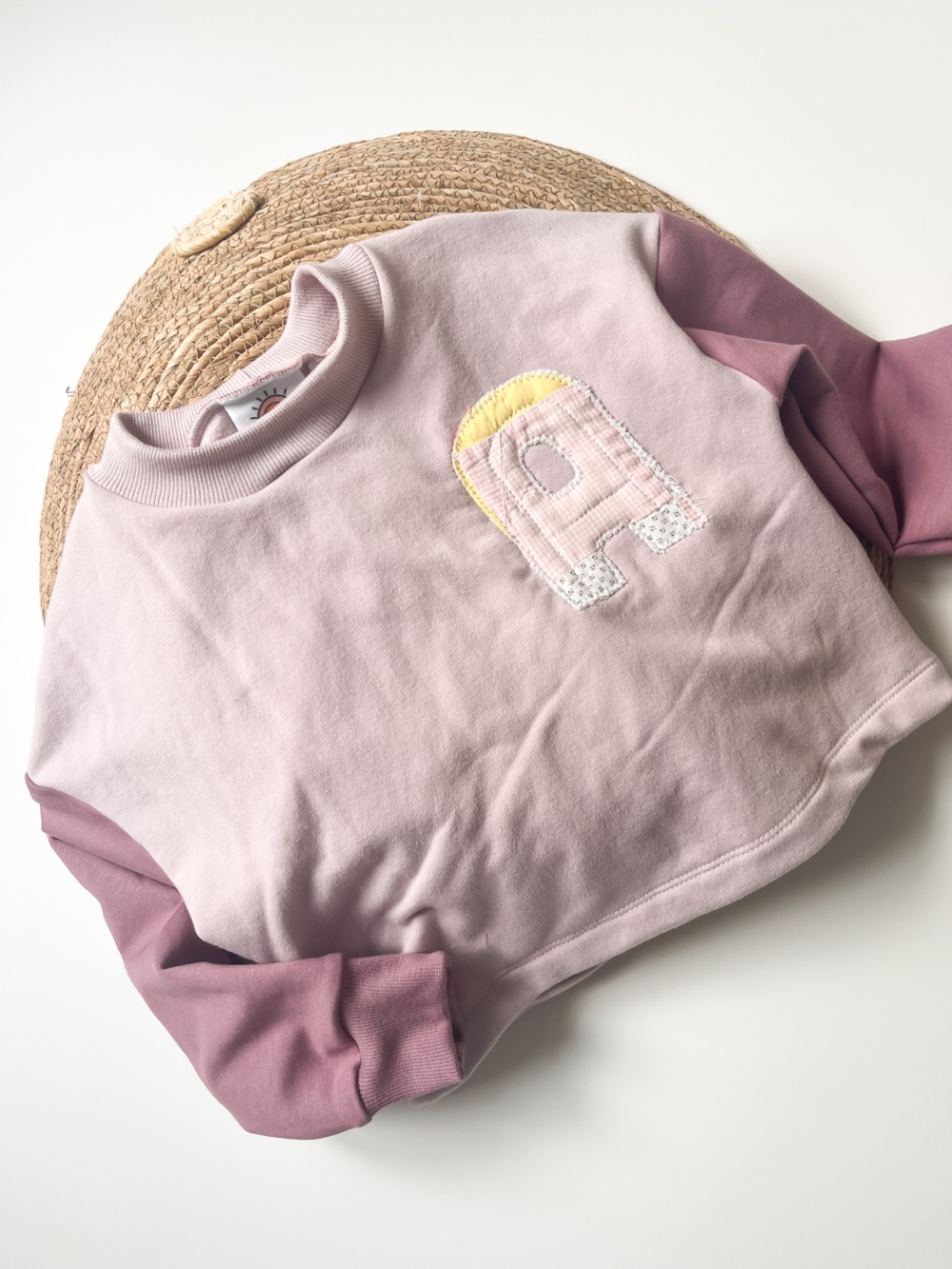 Letter Sweater - Modern Lounge Sweatshirt - Image 11