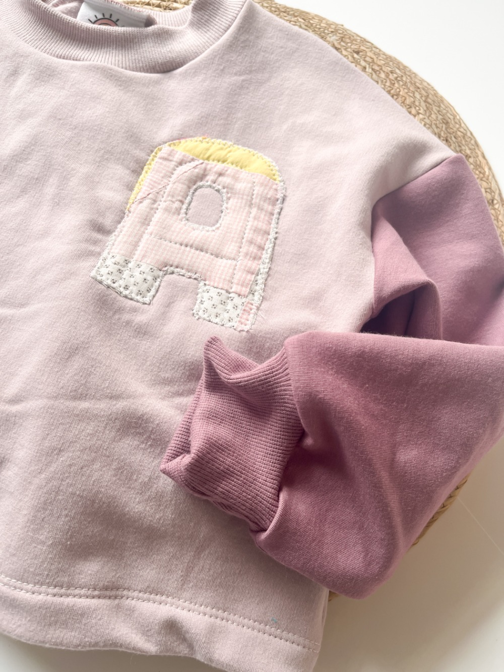 Letter Sweater - Modern Lounge Sweatshirt - Image 12