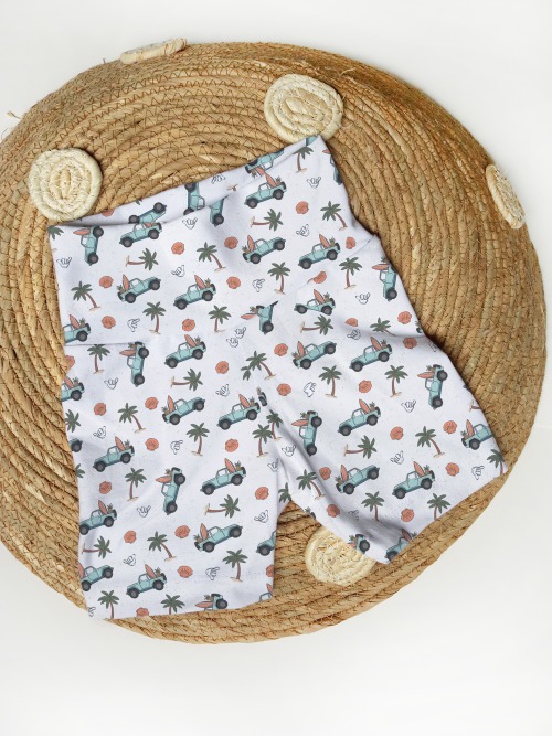 Biker Shorts - To The Beach