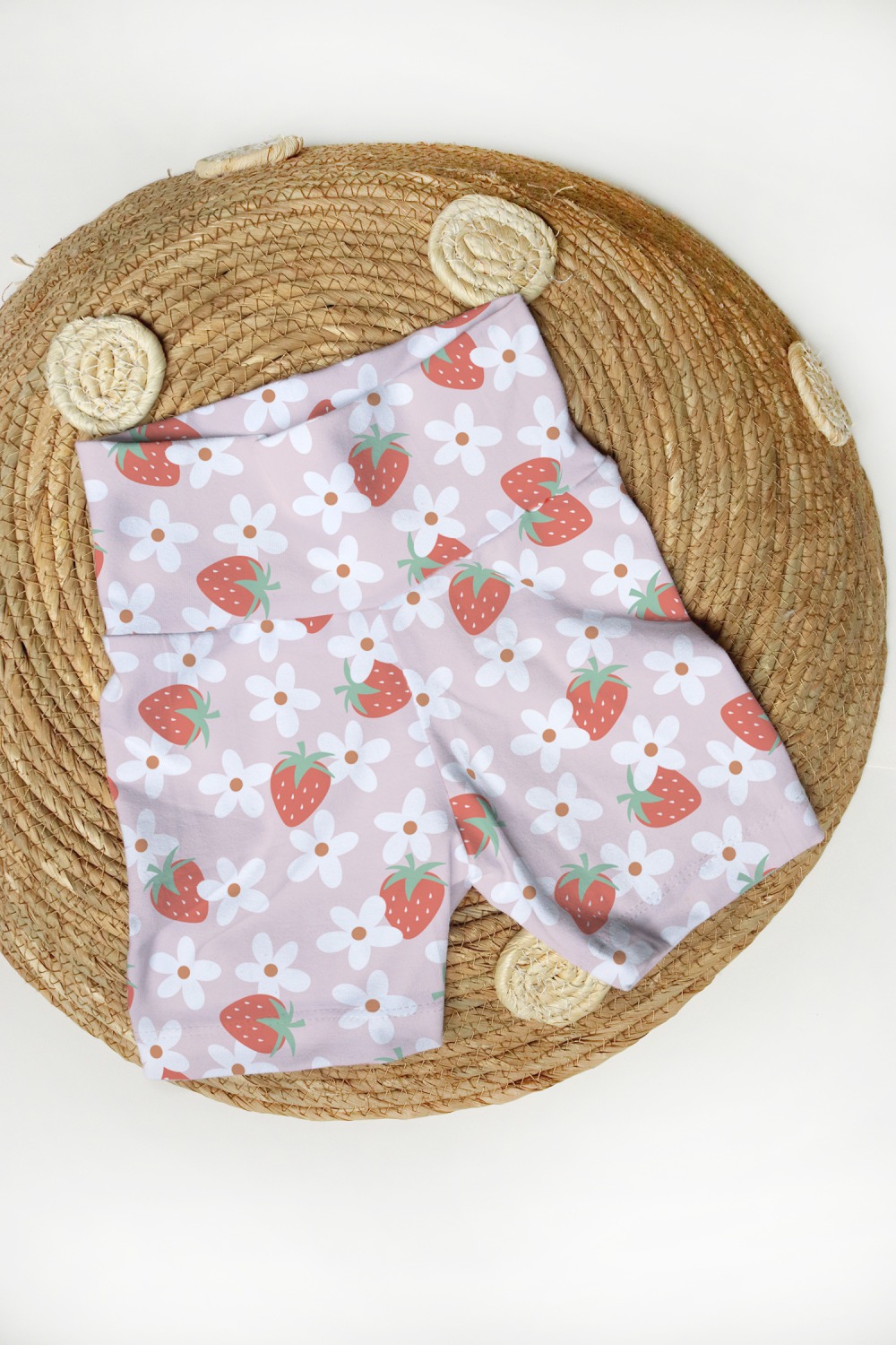 BikeShorts - Strawberries