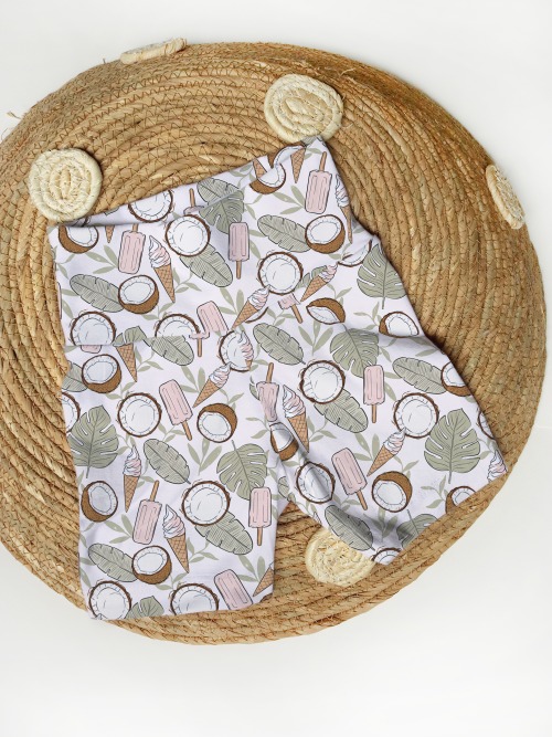 Biker Shorts - Coconut Treats