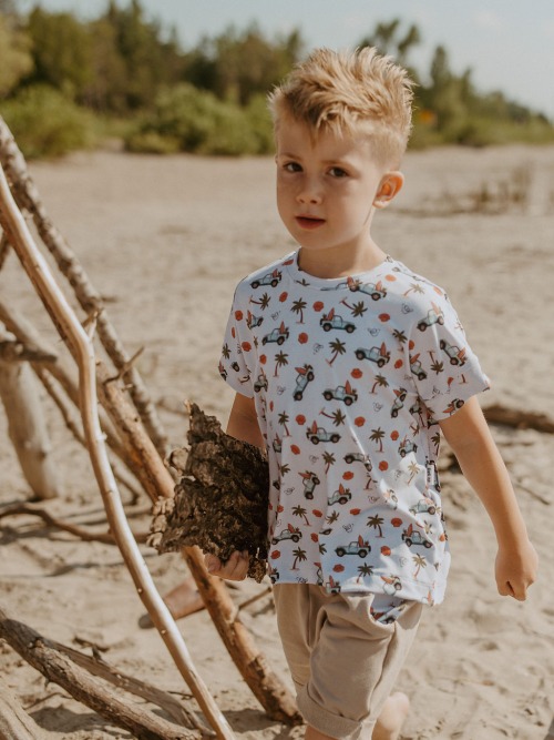 Cozy Summer Tee